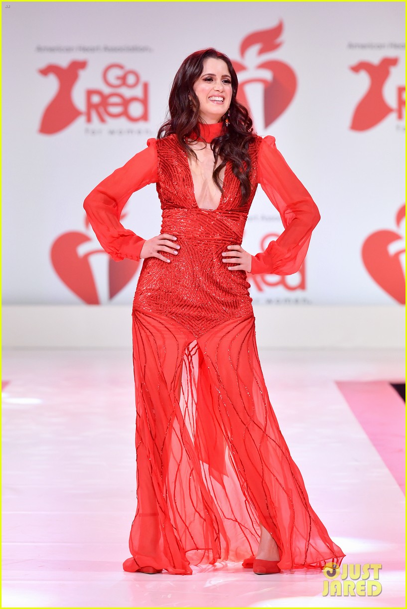 Bailee Madison & Laura Marano Walk the Runway for the American Heart Association!
