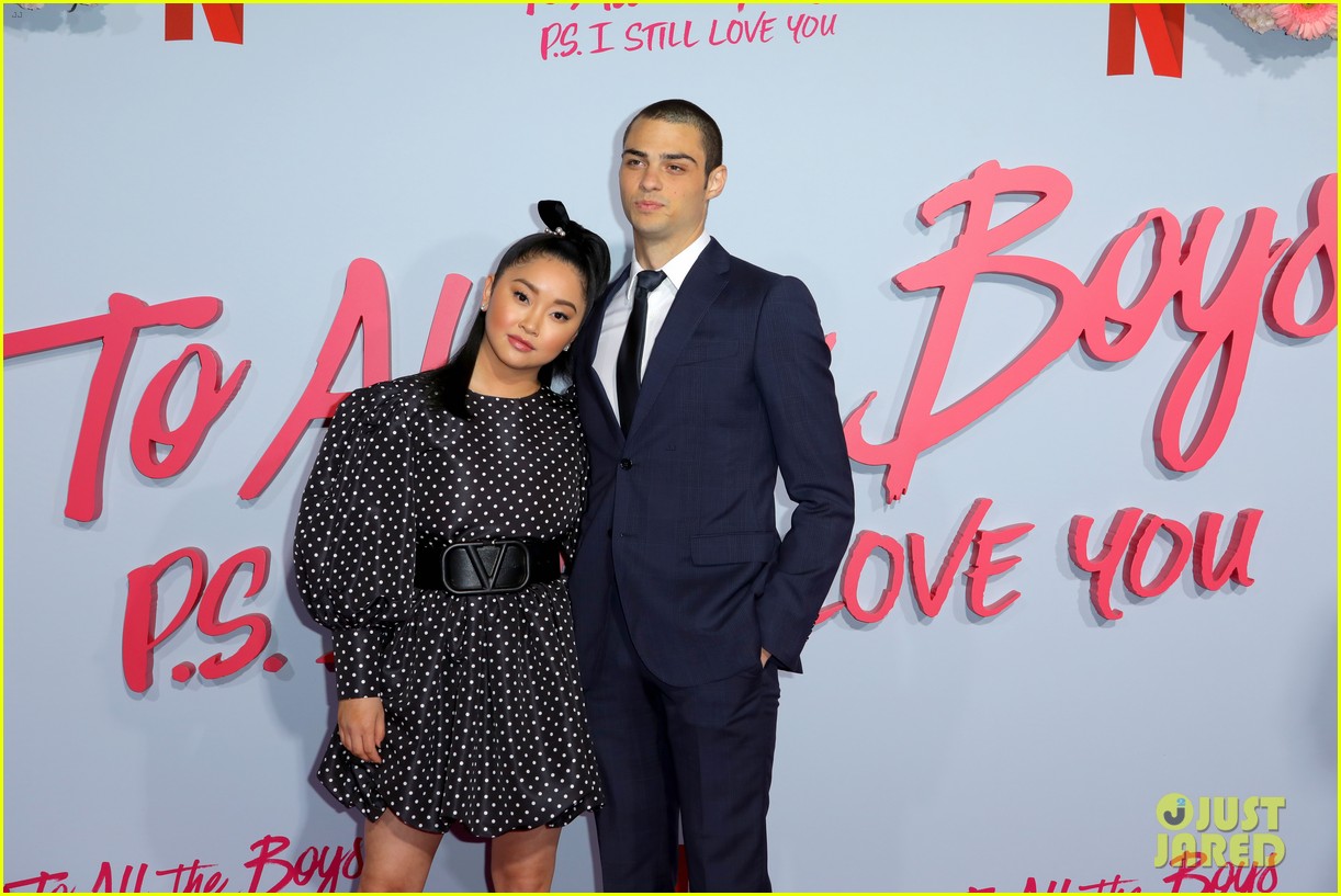 Lana Condor, Noah Centineo, & Jordan Fisher Premiere 'To All The Boys 2' in Hollywood!