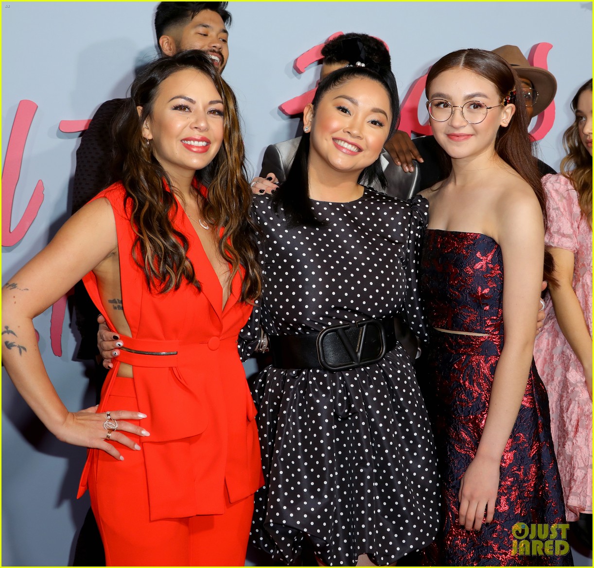Lana Condor, Noah Centineo, & Jordan Fisher Premiere 'To All The Boys 2' in Hollywood!