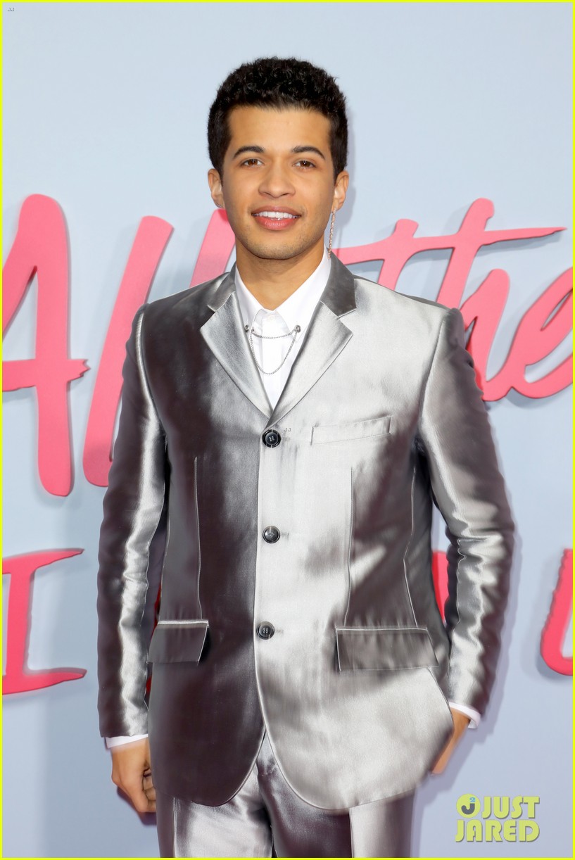 Lana Condor, Noah Centineo, & Jordan Fisher Premiere 'To All The Boys 2' in Hollywood!
