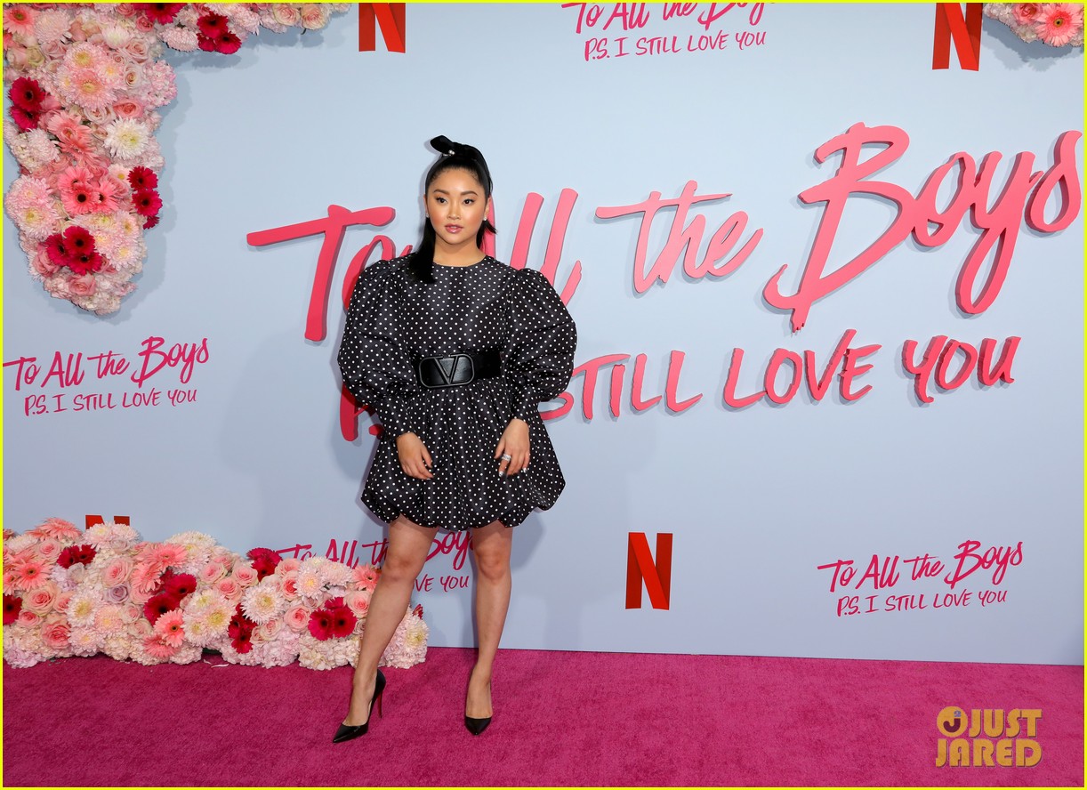 Lana Condor, Noah Centineo, & Jordan Fisher Premiere 'To All The Boys 2' in Hollywood!