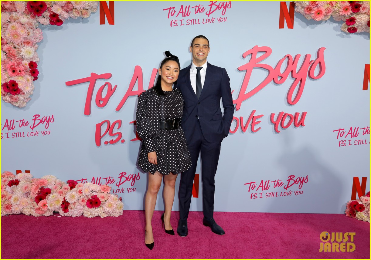 Lana Condor, Noah Centineo, & Jordan Fisher Premiere 'To All The Boys 2' in Hollywood!