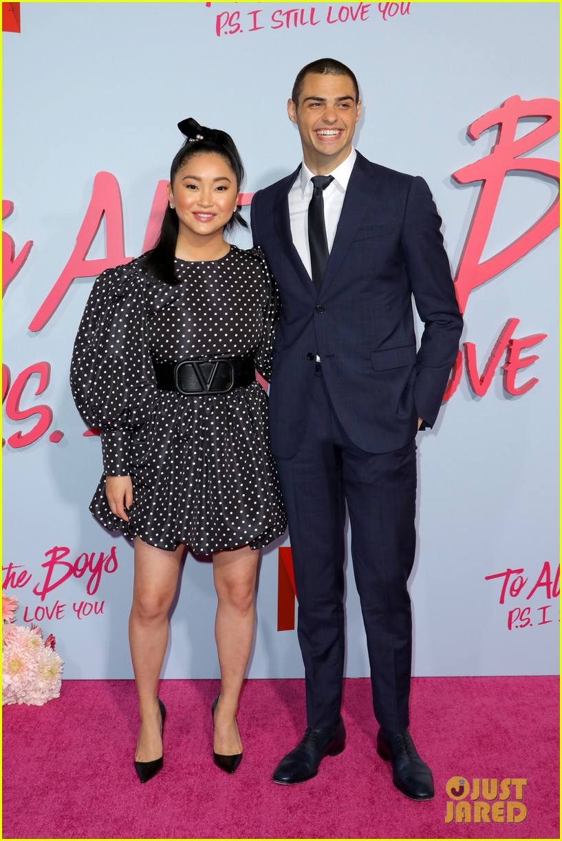 Lana Condor, Noah Centineo, & Jordan Fisher Premiere 'To All The Boys 2' in Hollywood!