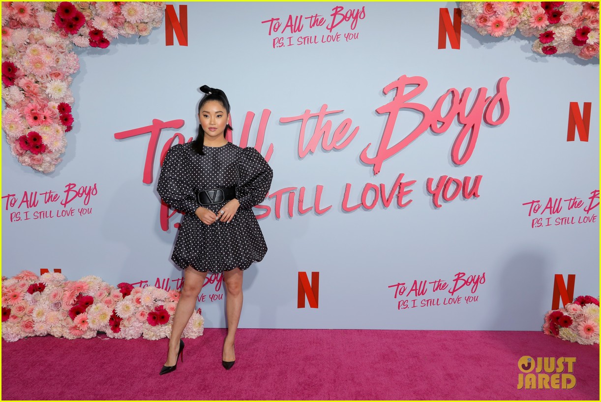 Lana Condor, Noah Centineo, & Jordan Fisher Premiere 'To All The Boys 2' in Hollywood!