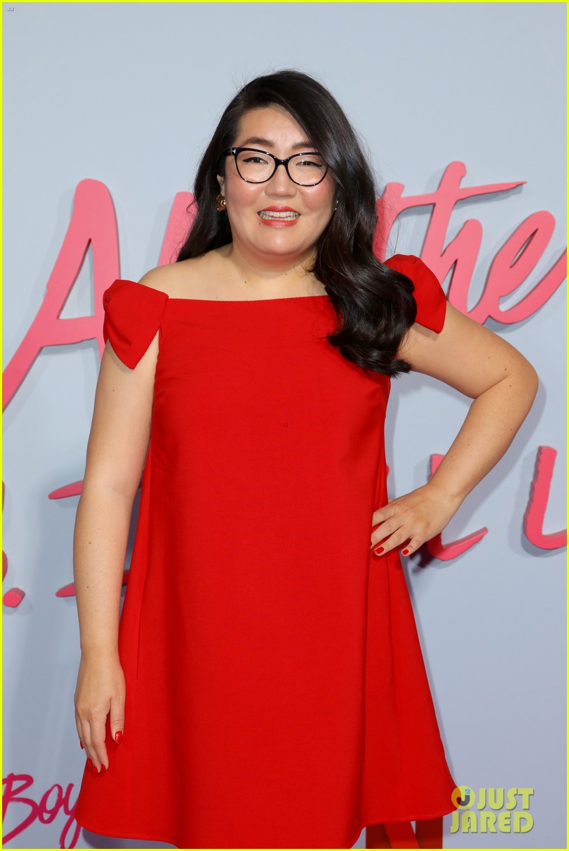 Lana Condor, Noah Centineo, & Jordan Fisher Premiere 'To All The Boys 2' in Hollywood!