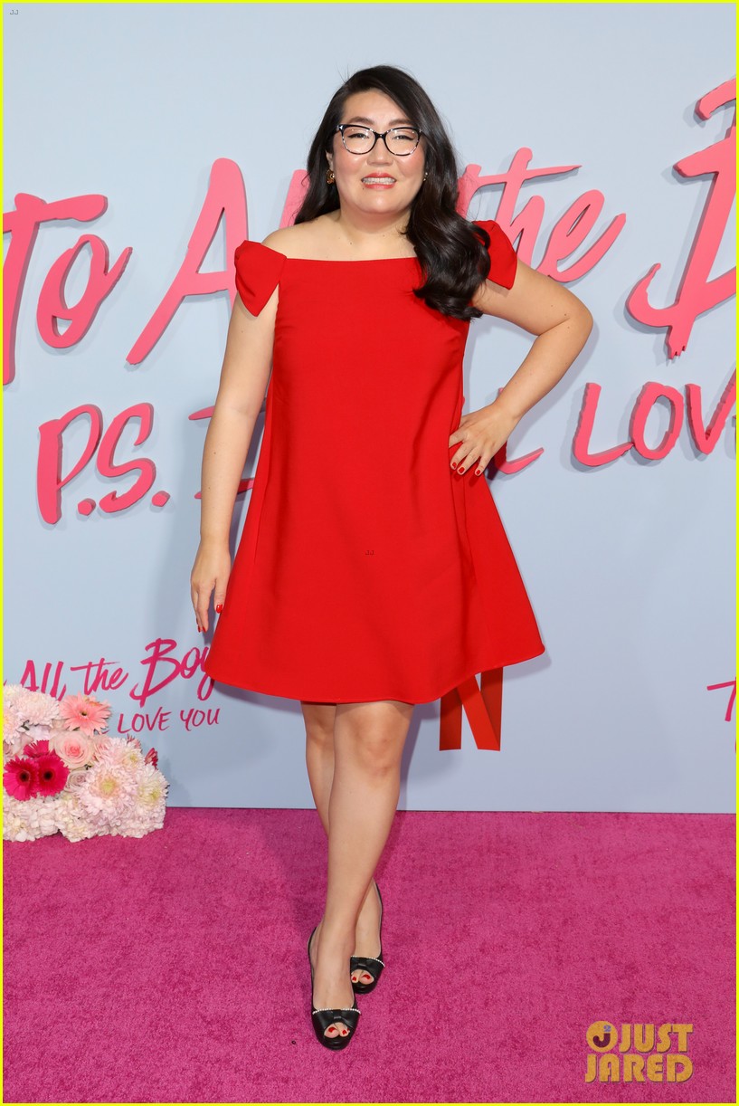 Lana Condor, Noah Centineo, & Jordan Fisher Premiere 'To All The Boys 2' in Hollywood!