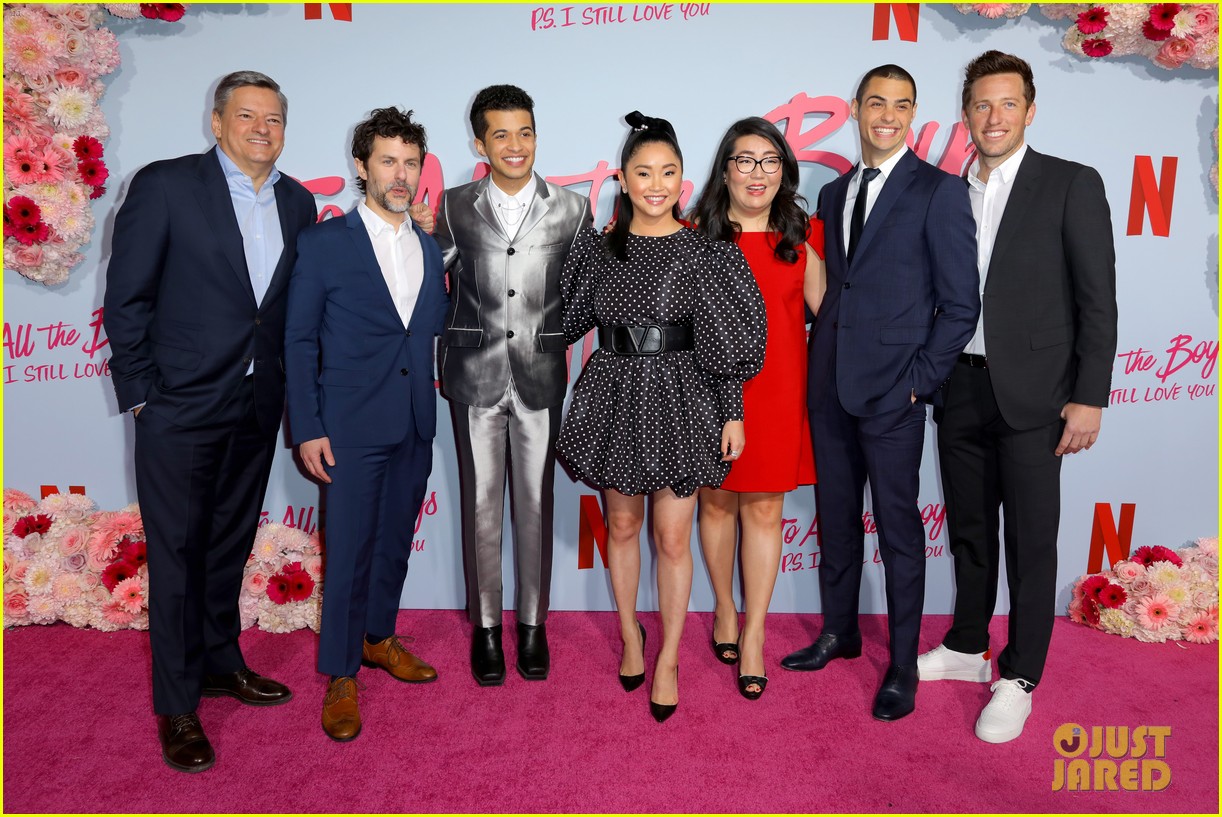 Lana Condor, Noah Centineo, & Jordan Fisher Premiere 'To All The Boys 2' in Hollywood!