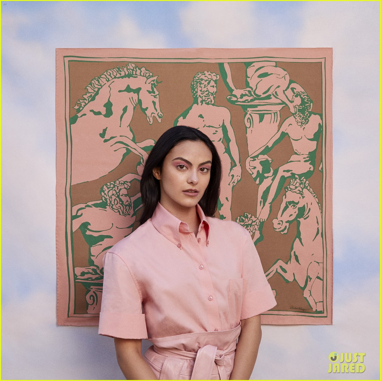 Camila Mendes & Debby Ryan Stun in Ferragamo's New Viva Fashion Campaign
