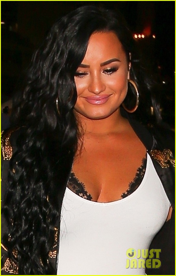 Demi Lovato Celebrates Incredible Performance at Super Bowl 2020!