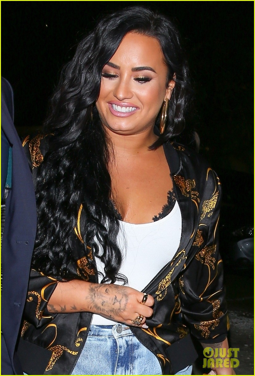 Demi Lovato Celebrates Incredible Performance at Super Bowl 2020!
