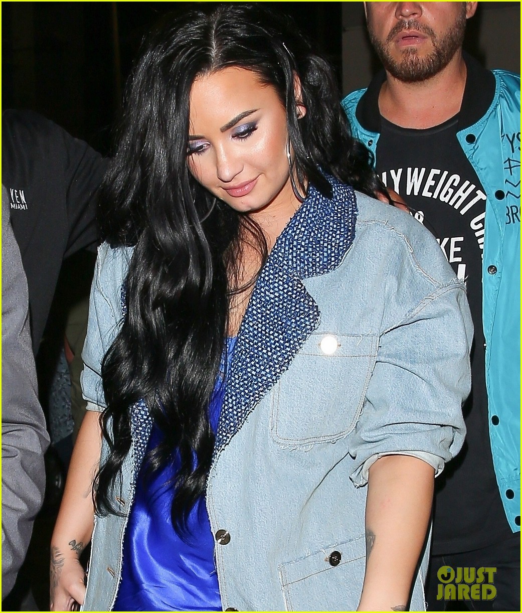 Demi Lovato Is Having Fun in Miami Ahead of the Super Bowl!