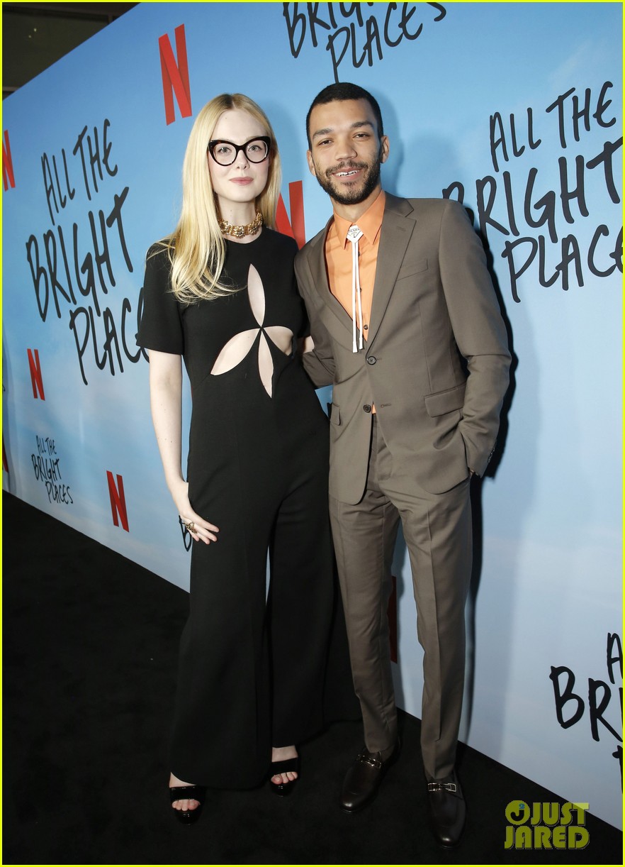 Laura Marano Joins Elle Fanning & Virginia Gardner at 'All The Bright Places' Premiere