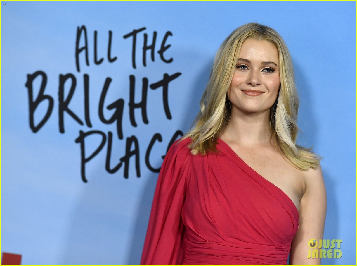 Laura Marano Joins Elle Fanning & Virginia Gardner at 'All The Bright Places' Premiere