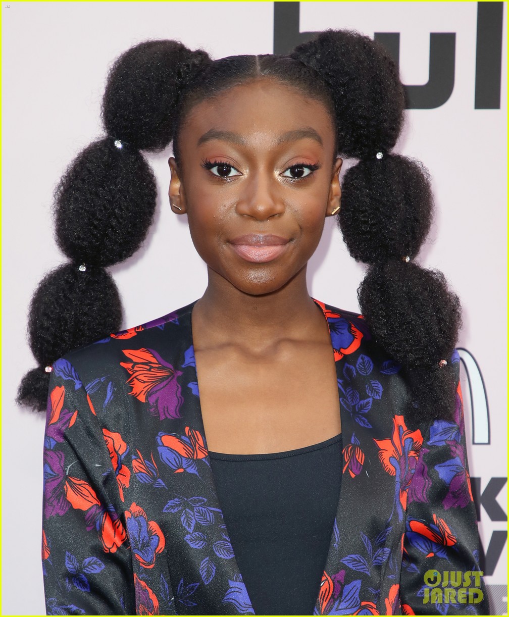 black-ish's Marsai Martin & mixed-ish's Arica Himmel Attend 'Essence' Luncheon!