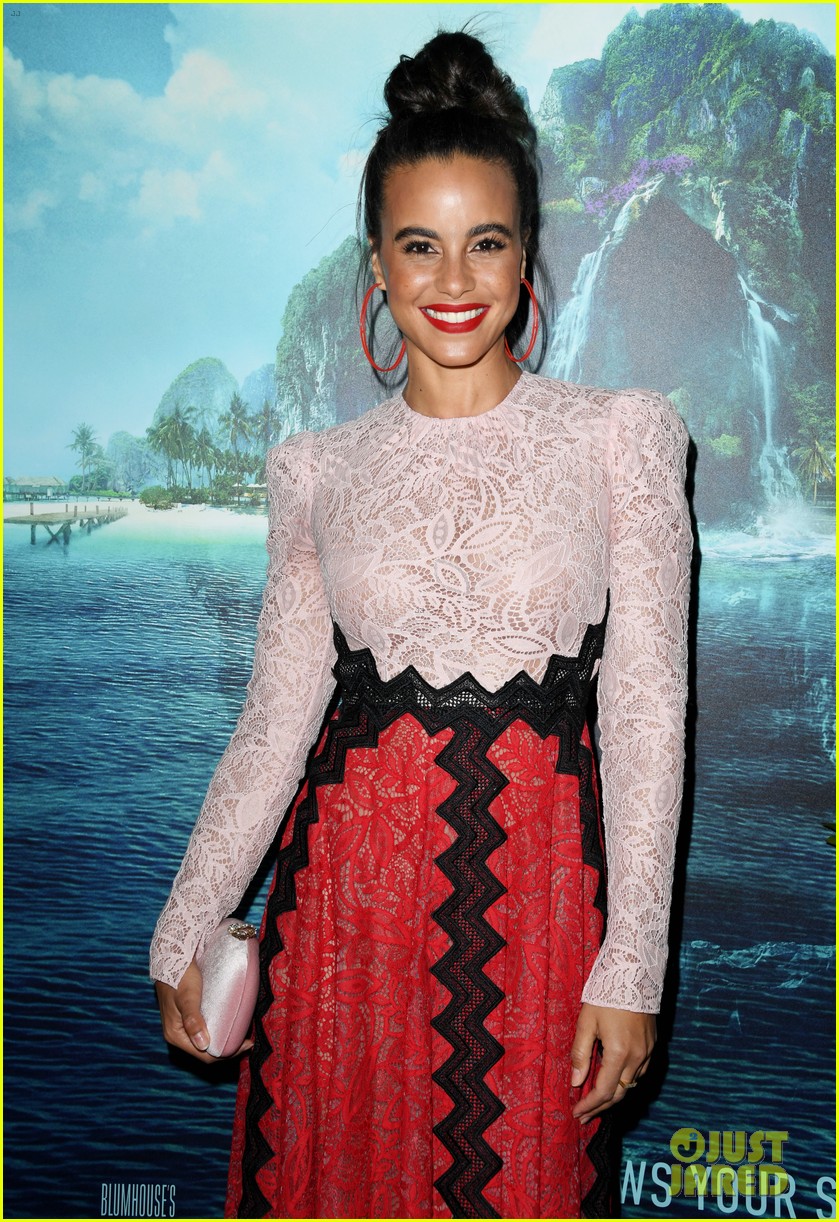 Lucy Hale Looks Stunning at 'Fantasy Island' L.A. Premiere!