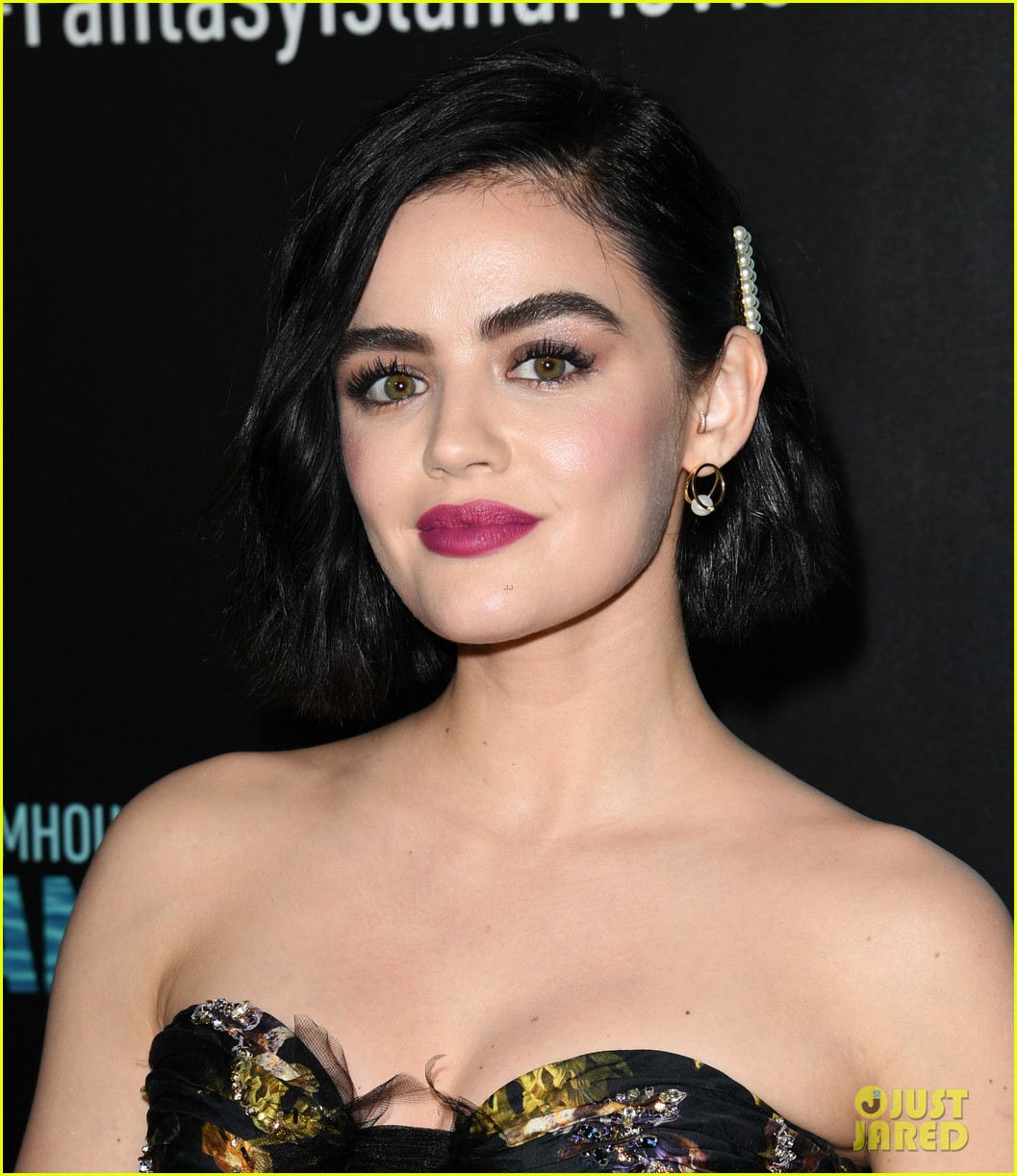 Lucy Hale Looks Stunning at 'Fantasy Island' L.A. Premiere!