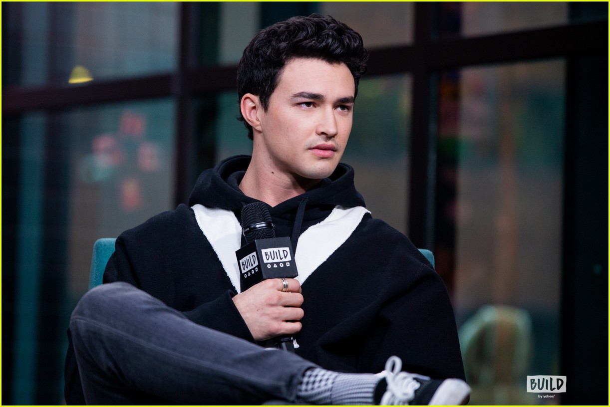 Gavin Leatherwood Spills on Risqué Sex Demons Scene on 'Sabrina'