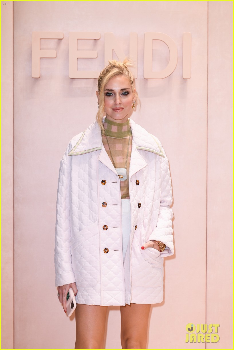 Lucy Hale Joins Tommy Dorfman & Husband Peter Zurkuhlen at Fendi Fashion Show