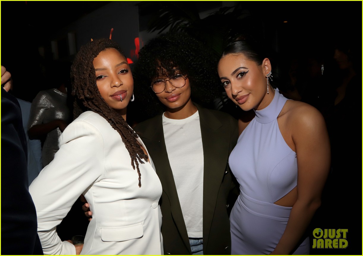 Jenna Ortega & 'grown-ish' Cast Step Out For NAACP Image Awards After Party