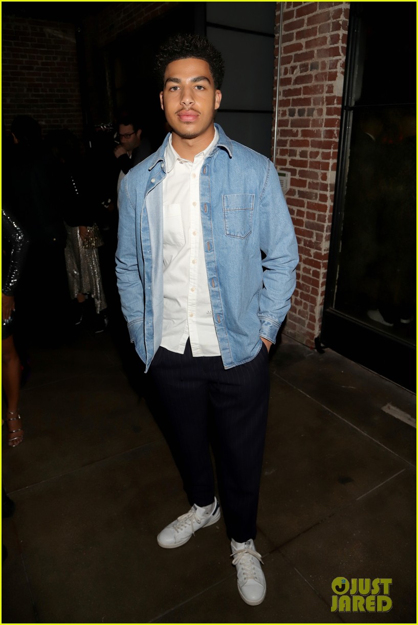 Jenna Ortega & 'grown-ish' Cast Step Out For NAACP Image Awards After Party
