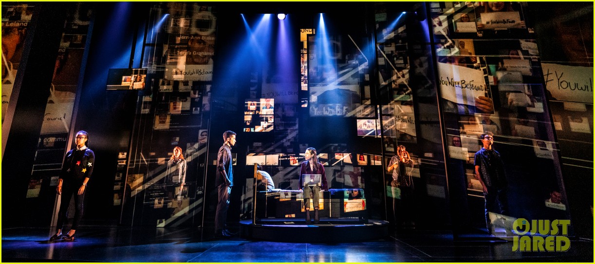 Jordan Fisher & Gabrielle Carrubba Sing 'If I Could Tell Her' From 'Dear Evan Hansen' - Watch Now!