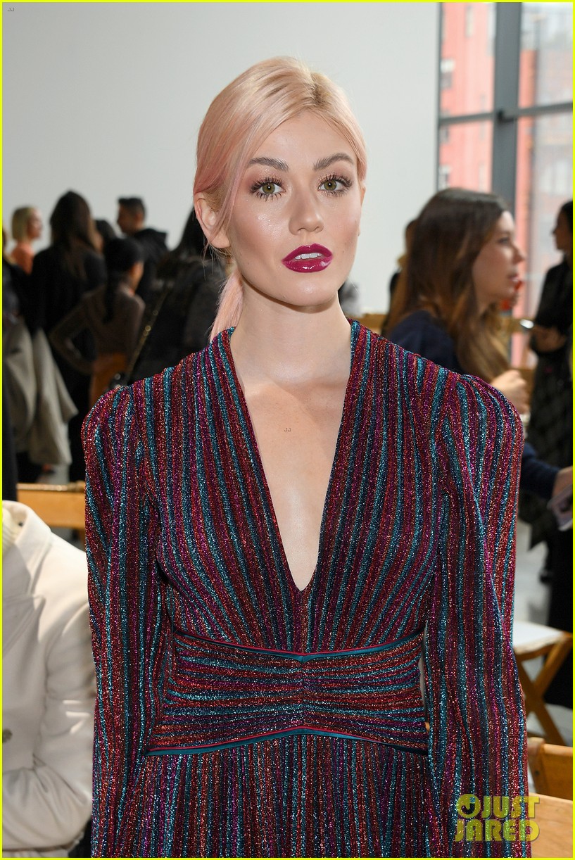 Katherine McNamara Slays Fashion Week at 3 Shows In 1 Day!