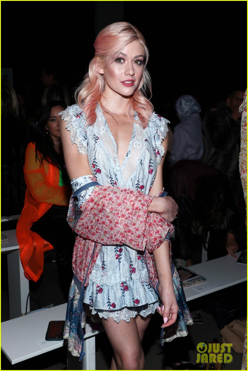 Katherine McNamara Slays Fashion Week at 3 Shows In 1 Day!