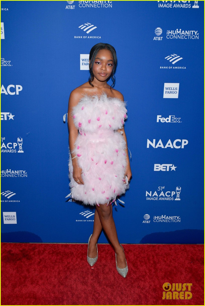 Marsai Martin Wins Big at NAACP Image Awards 2020