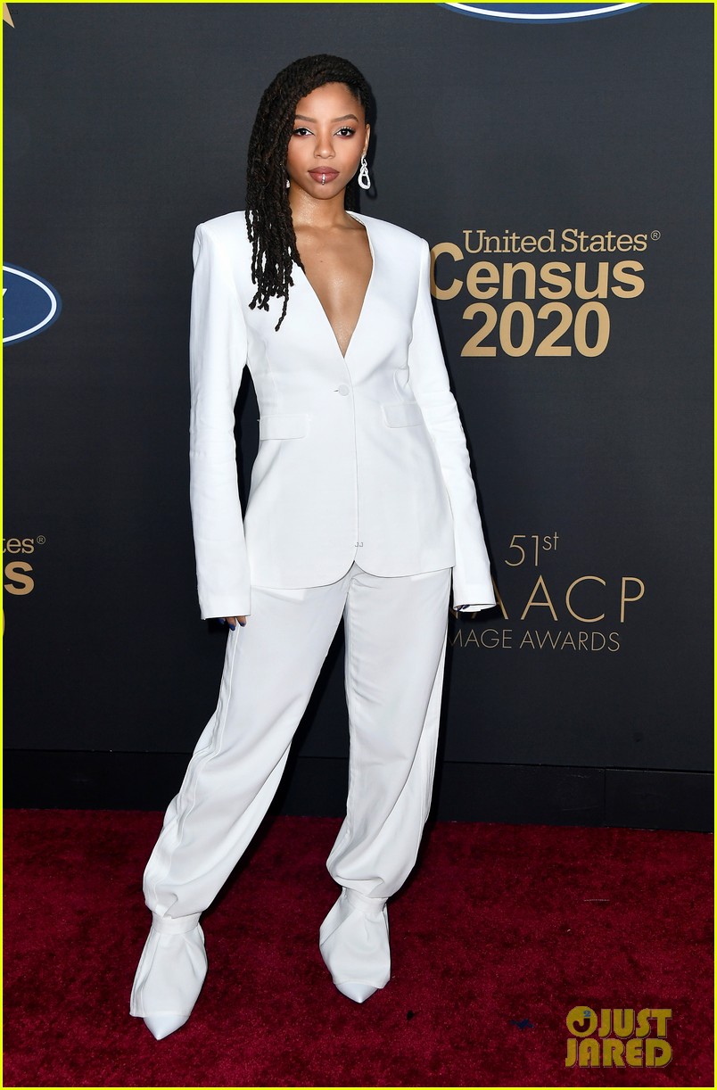 Johnson Sisters Yara Shahidi & Marsai Martin Share Cute Moment at NAACP Image Awards