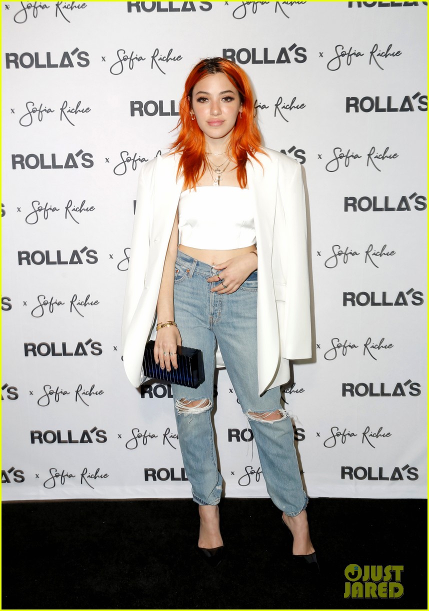 Niki DeMartino Debuts New Hair Color at Rolla's Event!