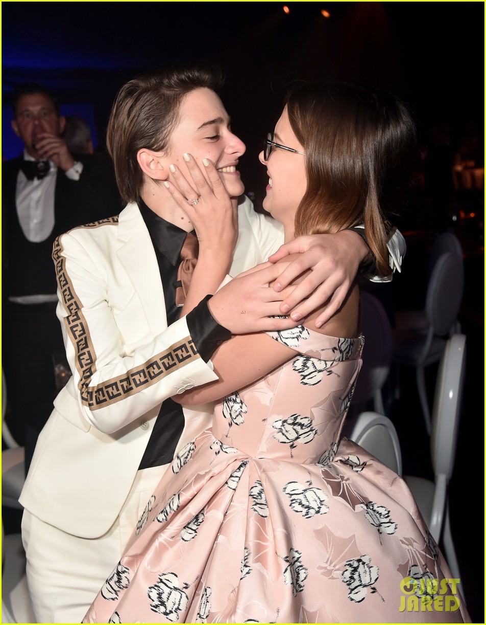 Noah Schnapp Shares Super Sweet Birthday Note For BFF Millie Bobby Brown With Throwback Photos!