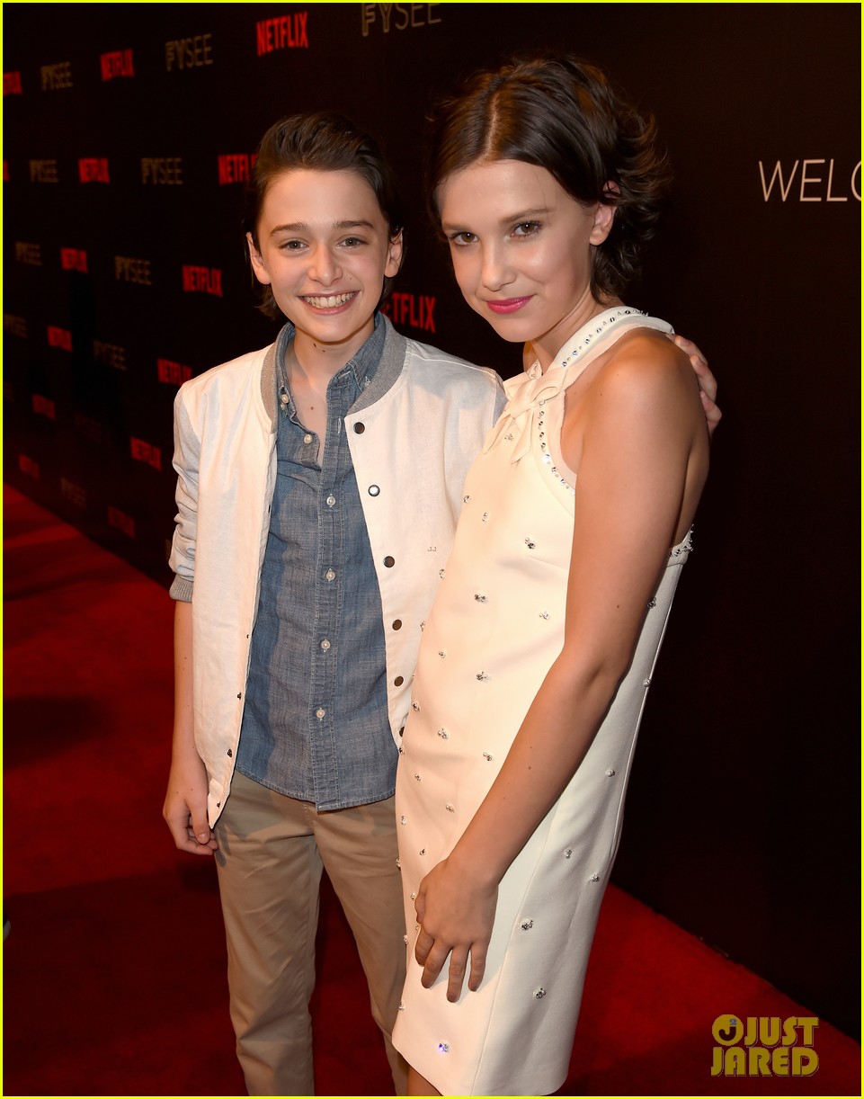 Noah Schnapp Shares Super Sweet Birthday Note For BFF Millie Bobby Brown With Throwback Photos!