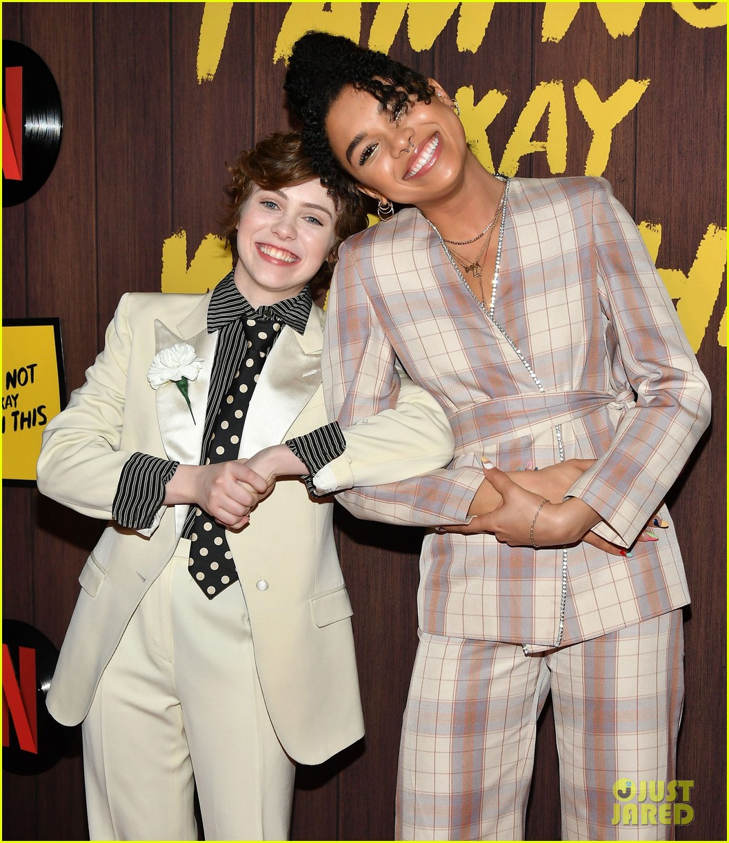 Sophia Lillis Premieres Her New Netflix Show 'I Am Not Okay With This' in LA