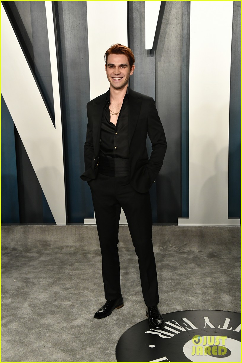 'Riverdale' Cast Steps Out for Oscars After Party!