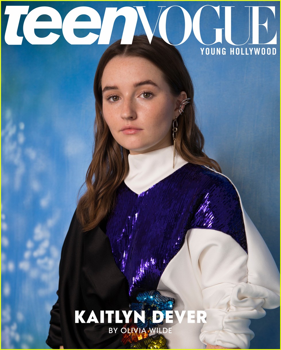 Kaitlyn Dever, Sofia Carson, & More Celebrate Their 'Teen Vogue' Covers!