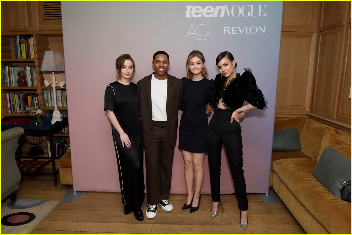 Kaitlyn Dever, Sofia Carson, & More Celebrate Their 'Teen Vogue' Covers!