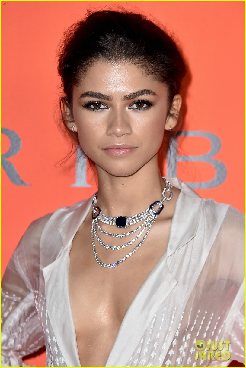 Zendaya is One of Bulgari's New Campaign Faces