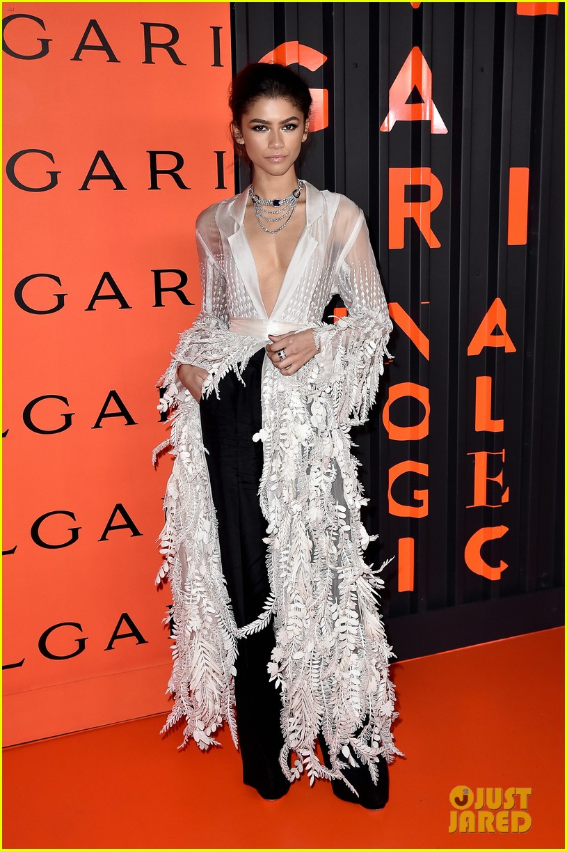 Zendaya is One of Bulgari's New Campaign Faces