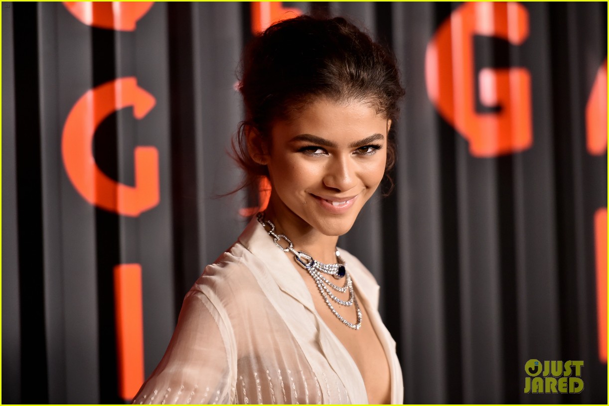 Zendaya is One of Bulgari's New Campaign Faces