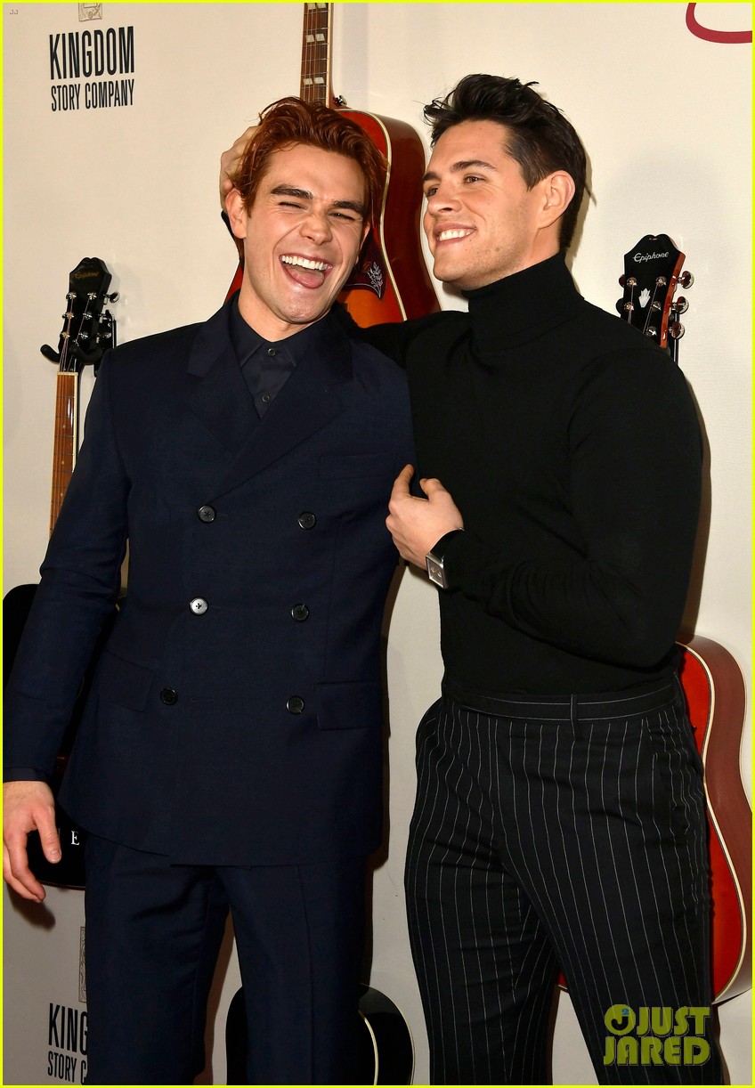 KJ Apa Gets a Lift from Charles Melton at 'I Still Believe' Premiere!