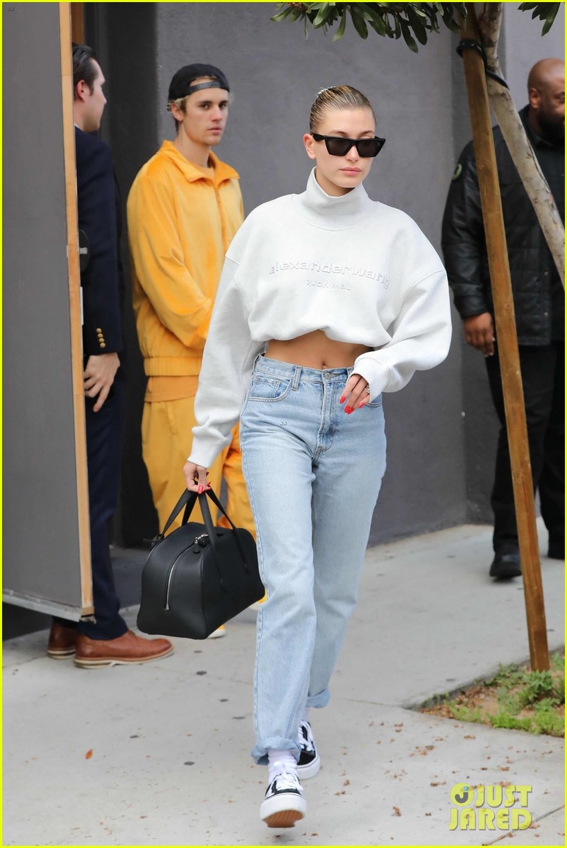 Justin Bieber Cozies Up to Wife Hailey on His Birthday!