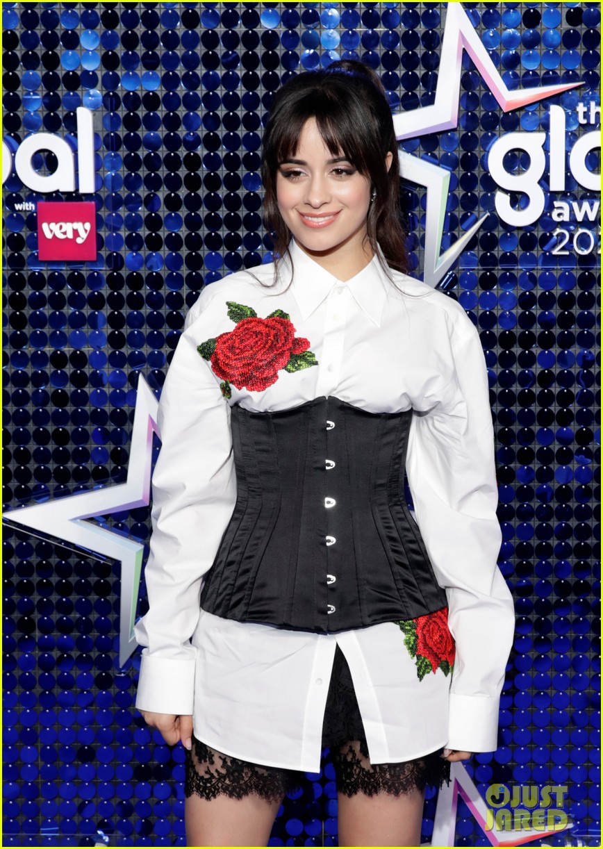 Camila Cabello Wins Best Female Act at Global Awards 2020!