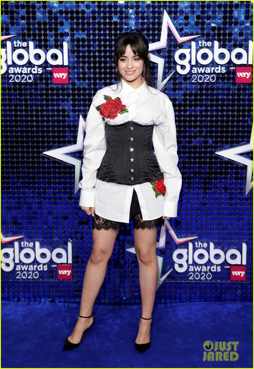 Camila Cabello Wins Best Female Act at Global Awards 2020!