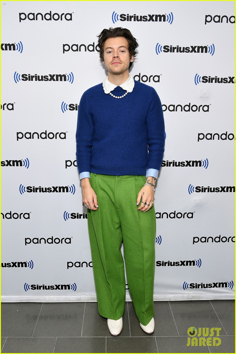 Harry Styles Shares His Thoughts on Taylor Swift's Songs About Him
