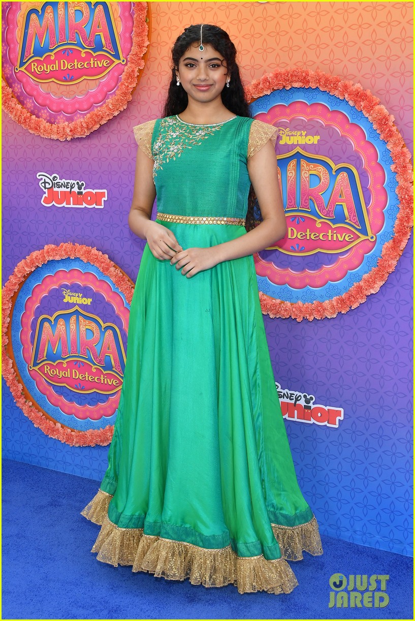 Karan Brar Premieres New Disney Junior Series 'Mira, Royal Detective'