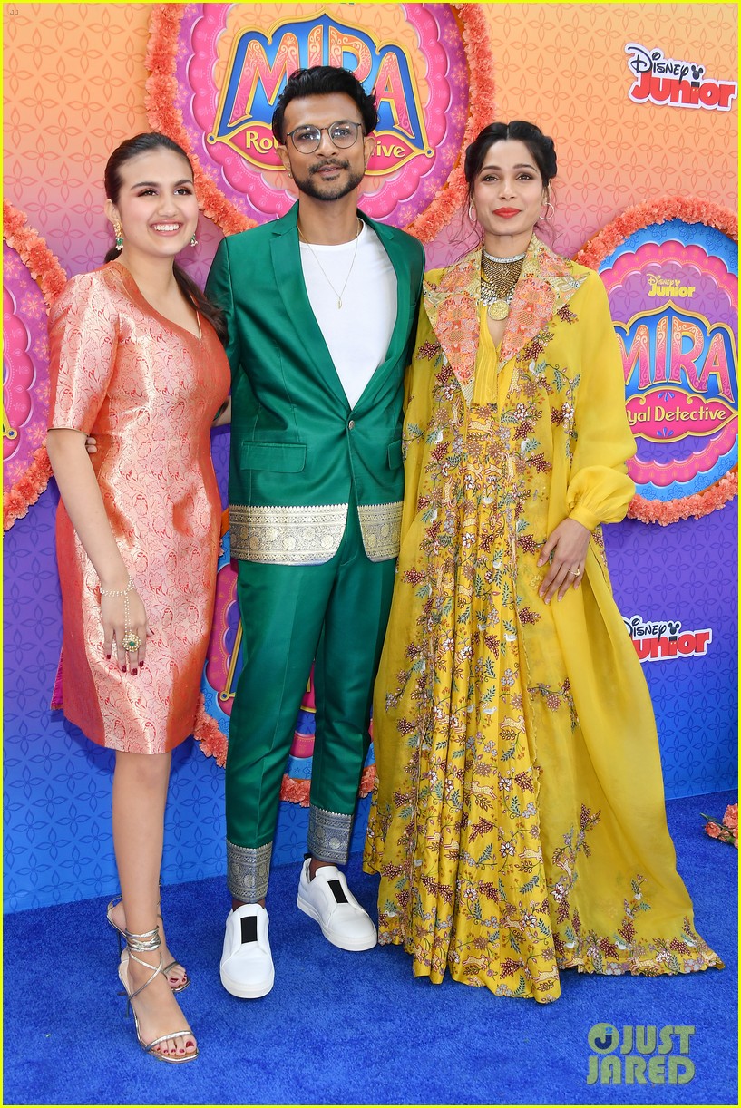 Karan Brar Premieres New Disney Junior Series 'Mira, Royal Detective'