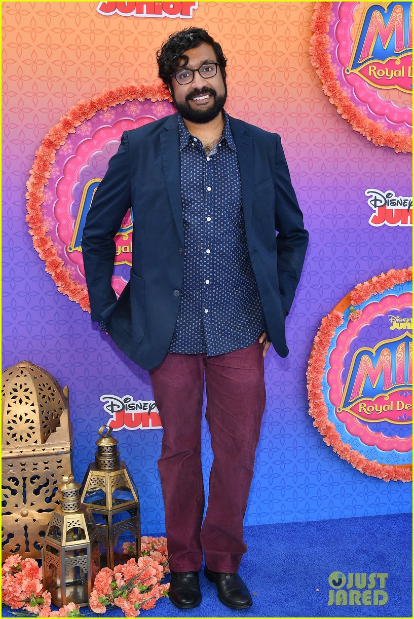 Karan Brar Premieres New Disney Junior Series 'Mira, Royal Detective'