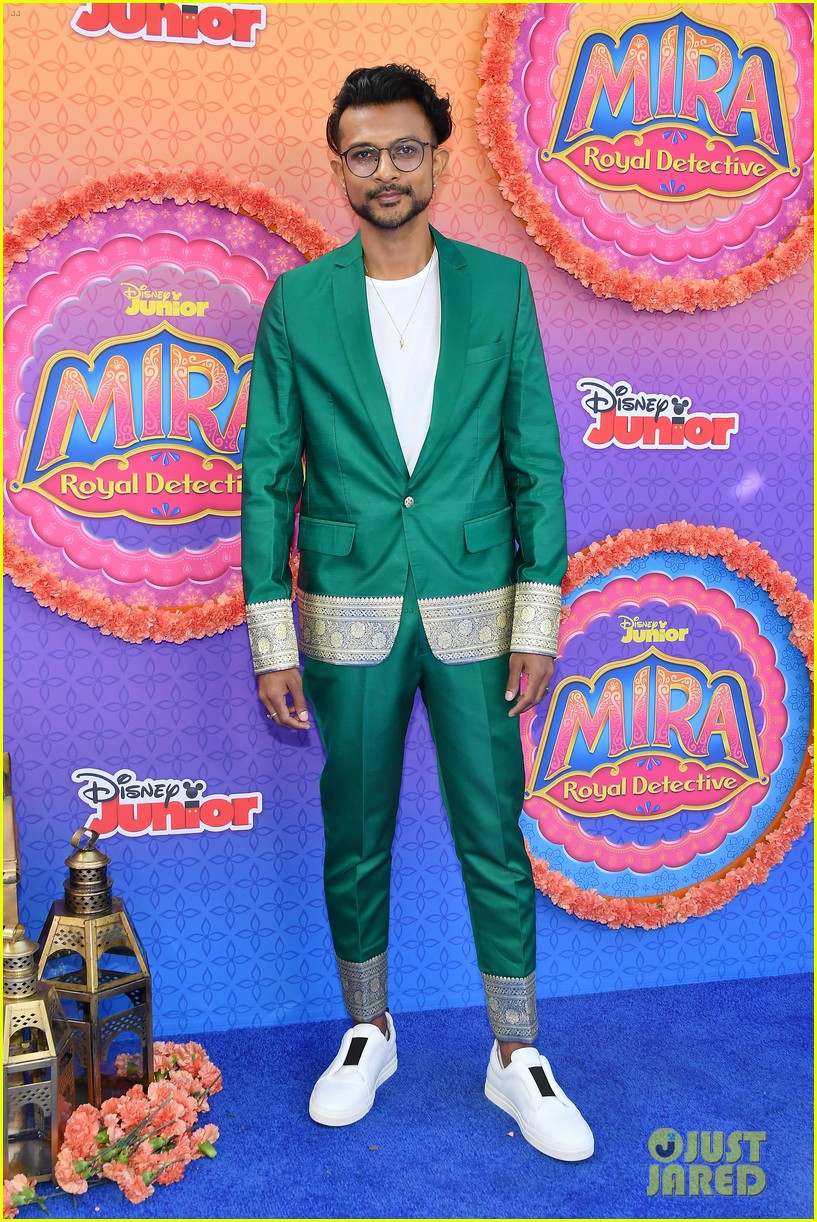 Karan Brar Premieres New Disney Junior Series 'Mira, Royal Detective'