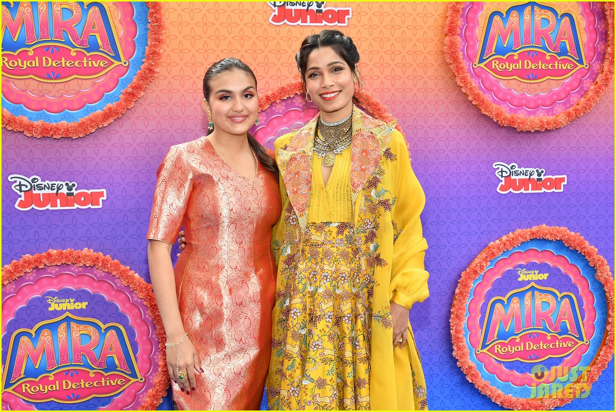 Karan Brar Premieres New Disney Junior Series 'Mira, Royal Detective'
