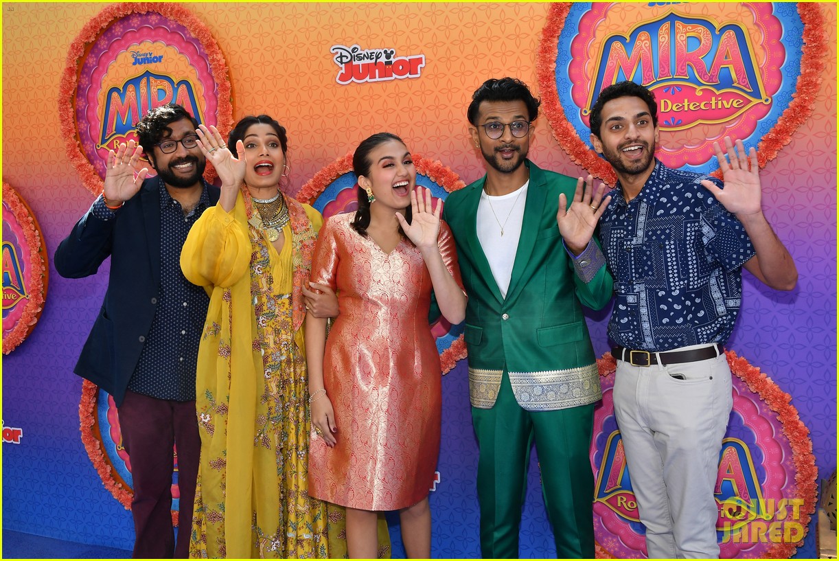 Karan Brar Premieres New Disney Junior Series 'Mira, Royal Detective'